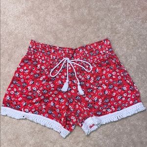 Patterned Summer Shorts
